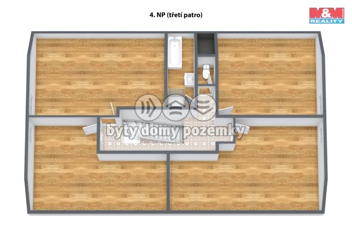 Prodej, Rodinný dům, Pernink