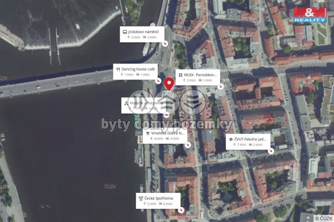 Pronájem, Kancelářský prostor, Praha