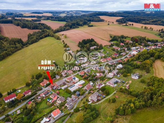 Prodej, Rodinný dům, Rohozná