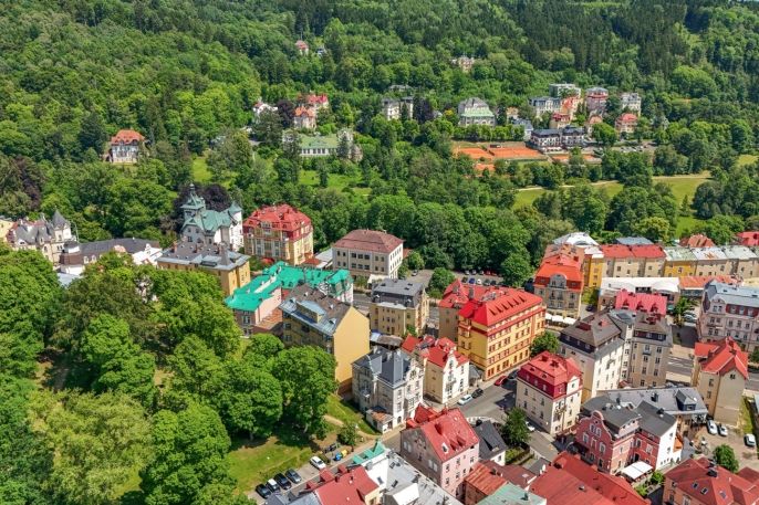 Pronájem, Byt 3+1, Mariánské Lázně