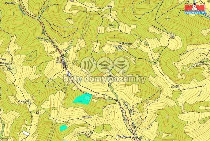 Prodej, Les, Huslenky