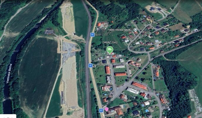 Prodej, Garáž, Jablůnka