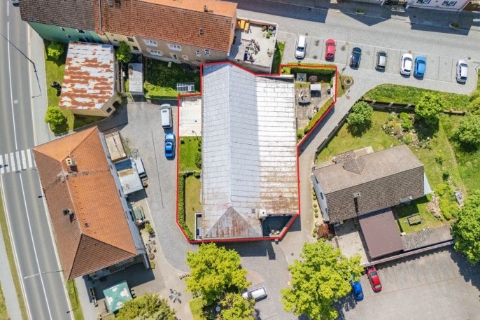 Prodej, Nájemní dům, Chodová Planá