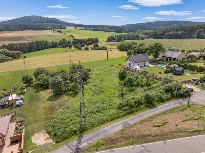 Prodej, Pozemek k bydlení, Komárov