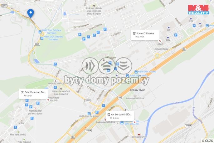 Pronájem, Sklad, Králův Dvůr