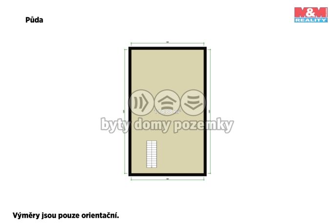 Prodej, Byt 3+1, Cheb