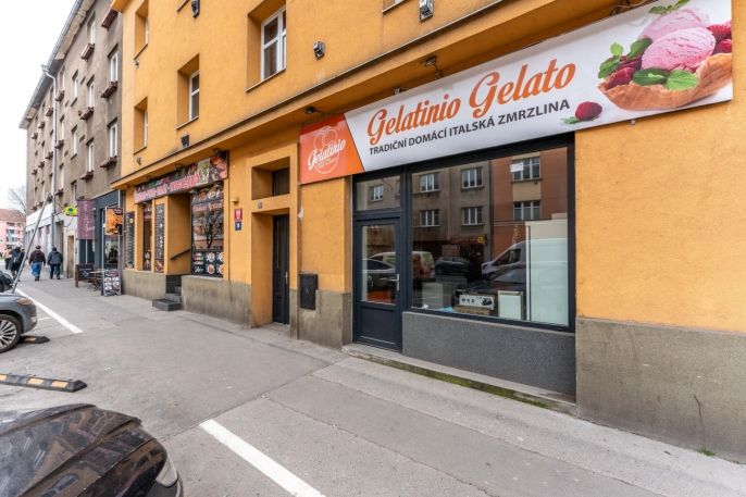 Pronájem, Obchod a služby, Praha