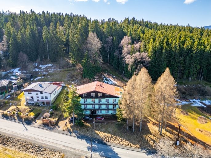 Prodej, Hotel, penzion, Železná Ruda