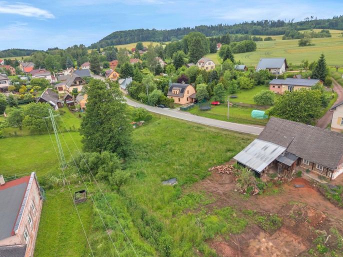 Prodej, Pozemek k bydlení, Borovnice