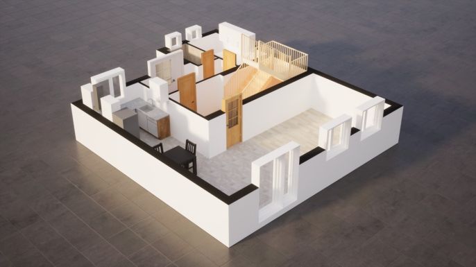 Prodej, Rodinný dům, Luštěnice