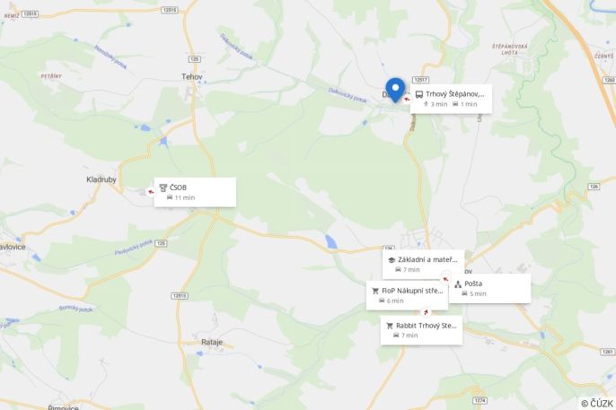 Prodej, Chalupa, Trhový Štěpánov