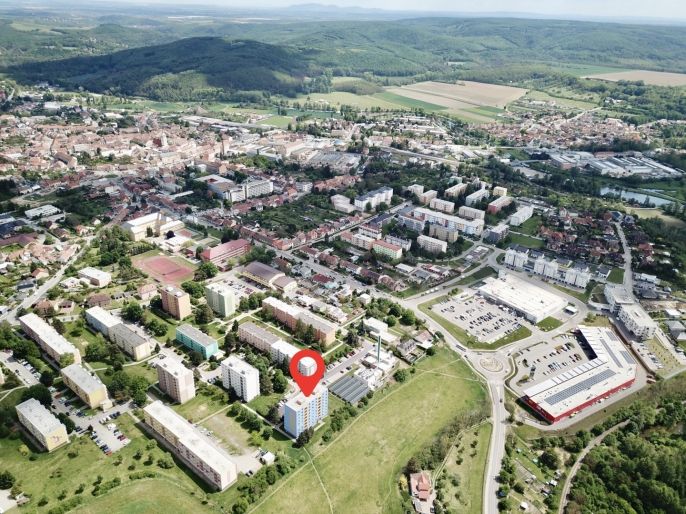 Pronájem, Byt 2+1, Ivančice