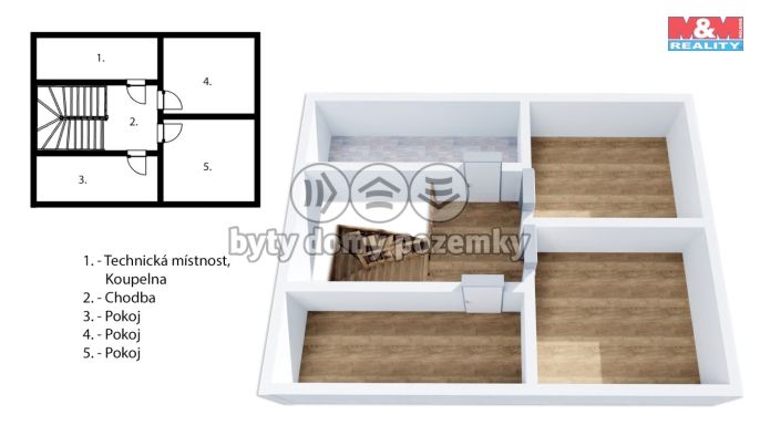 Prodej, Rodinný dům, Drahelčice