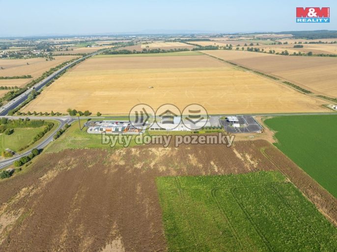 Prodej, Komerční pozemky, Mořice