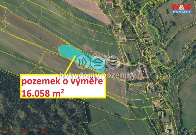 Prodej, Louka, Šonov