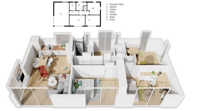 Prodej, Rodinný dům, Staré Buky