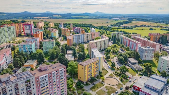 Prodej, Byt 1+1, Česká Lípa
