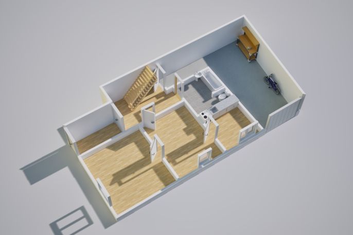 Prodej, Rodinný dům, Dubí