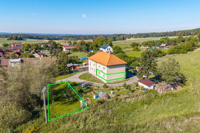 Prodej, Byt 2+1, Jetětice