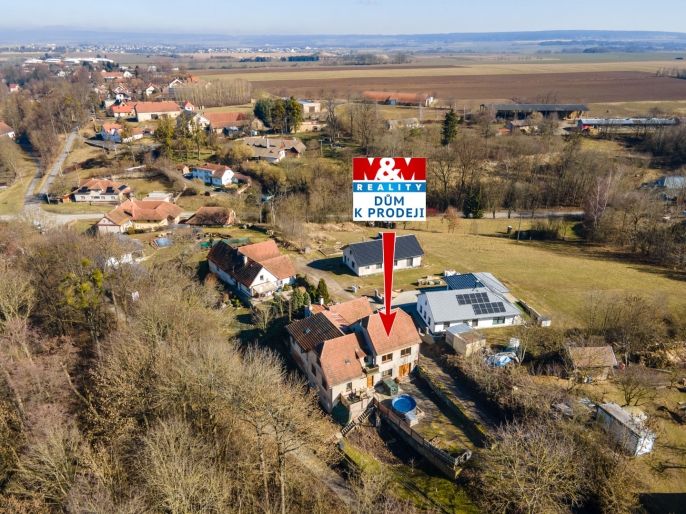 Prodej, Rodinný dům, Osík