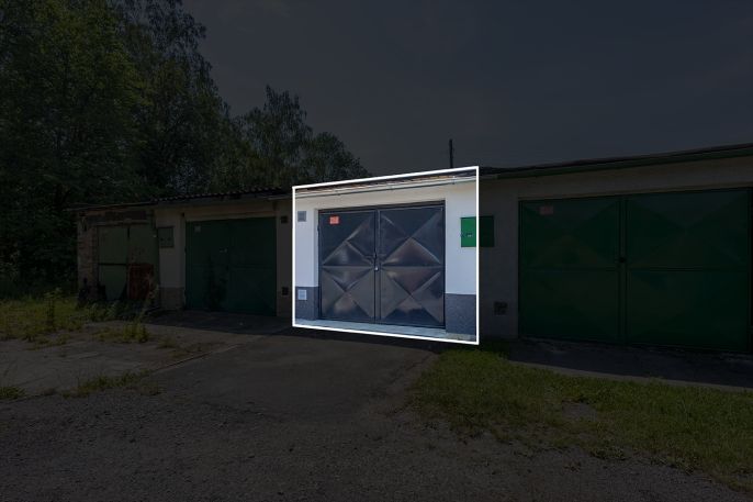 Pronájem, Garáž, Česká Lípa