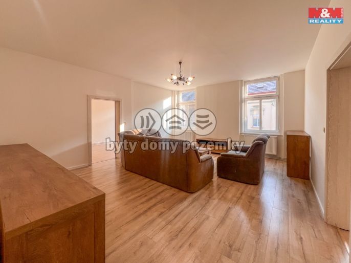 Pronájem, Byt 4+1, Litoměřice