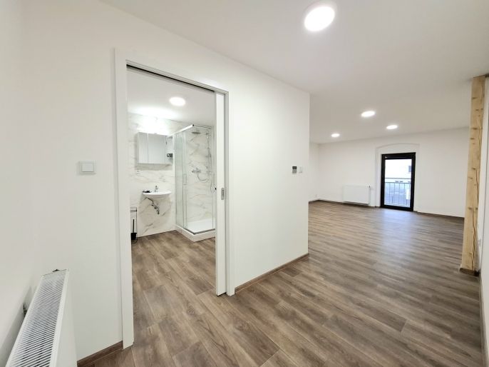 Pronájem, Byt 1+kk, Karlovy Vary