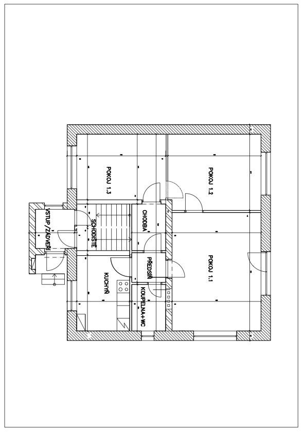 Prodej, Rodinný dům, Zlín