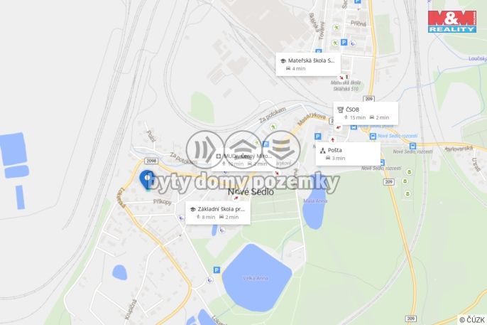 Prodej, Zahrada, Nové Sedlo