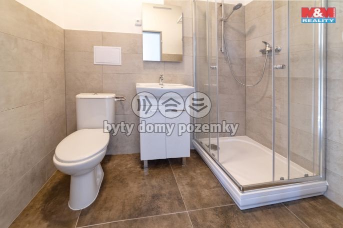 Pronájem, Byt 1+1, Sokolov