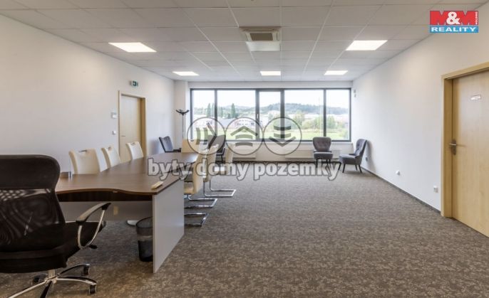 Pronájem, Kancelářský prostor, Příbram