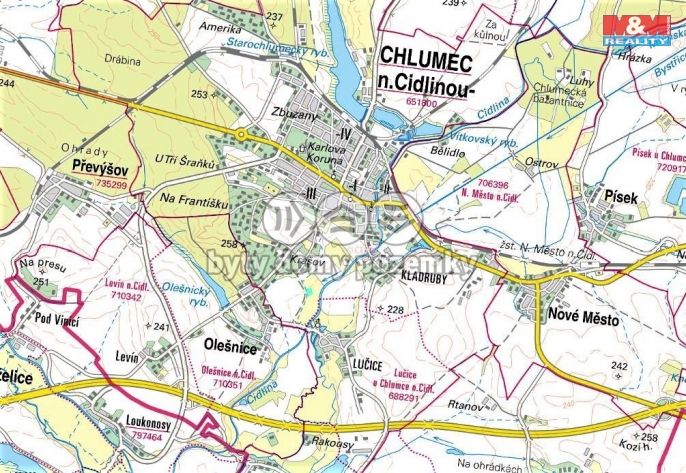 Prodej, Louka, Chlumec nad Cidlinou