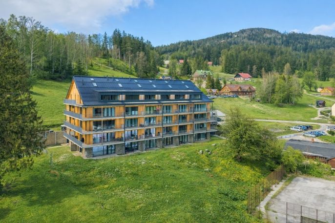 Prodej, Byt 1+kk, Janské Lázně