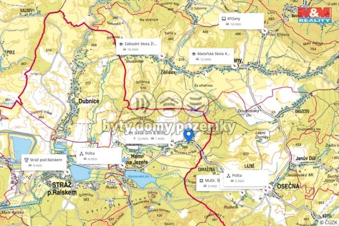 Prodej, Pozemek k bydlení, Hamr na Jezeře