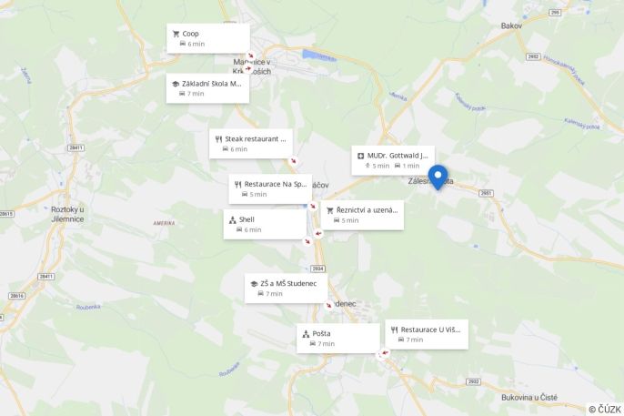 Prodej, Rodinný dům, Studenec