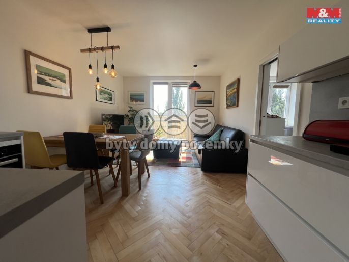 Pronájem, Byt 3+kk, Praha