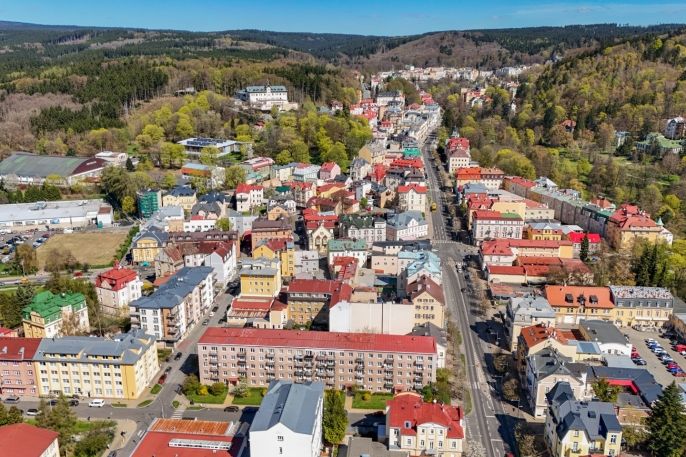 Prodej, Byt 3+1, Mariánské Lázně