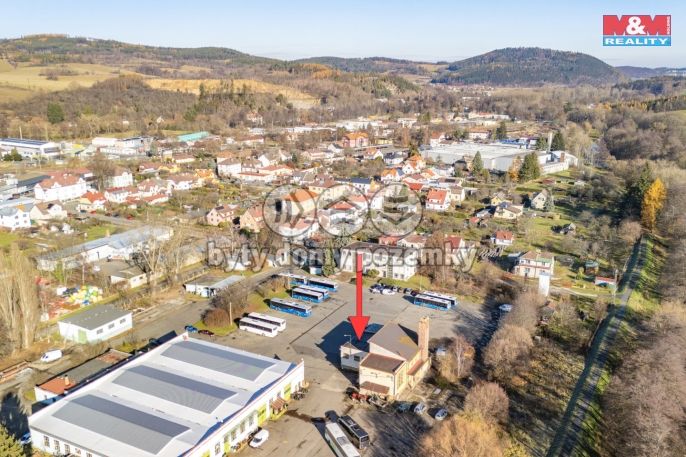 Pronájem, Výrobní objekt, Sušice