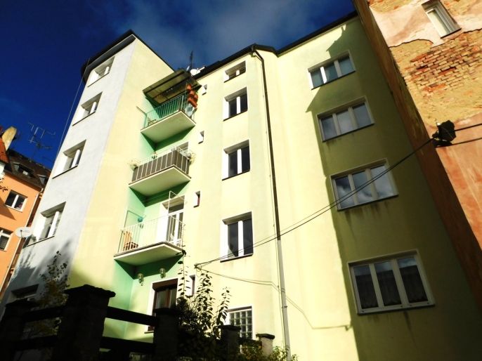 Pronájem, Byt 3+1, Cheb