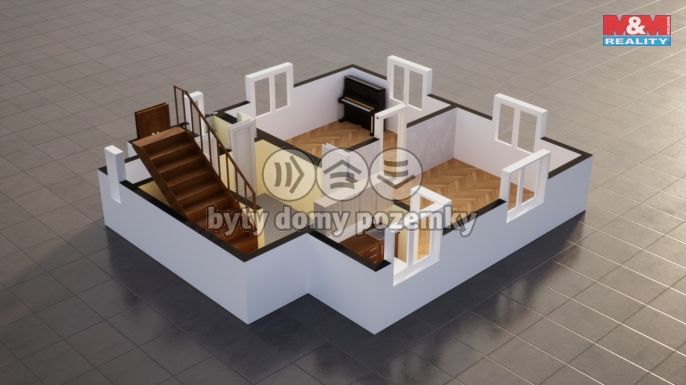 Prodej, Rodinný dům, Zásada