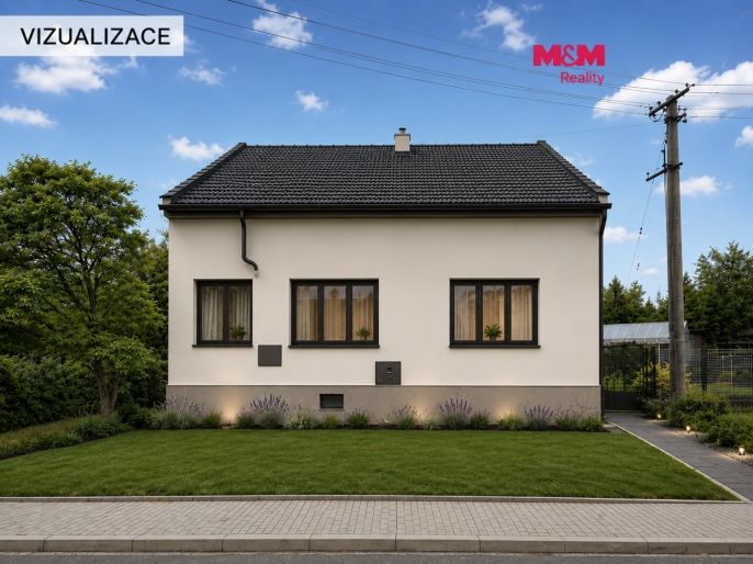 Prodej, Rodinný dům, Hranice