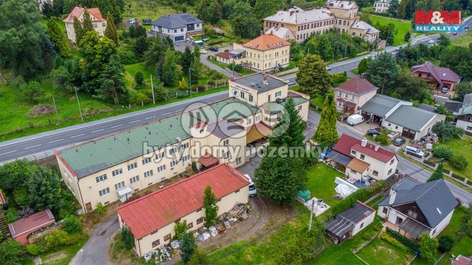 Prodej, Výrobní objekt, Kamenický Šenov