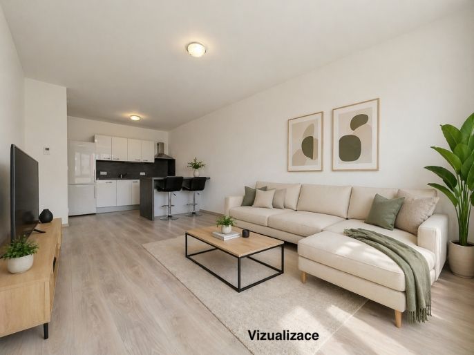 Pronájem, Byt 2+kk, Olomouc