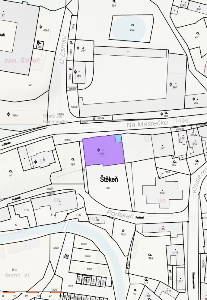 Prodej, Rodinný dům, Štěkeň