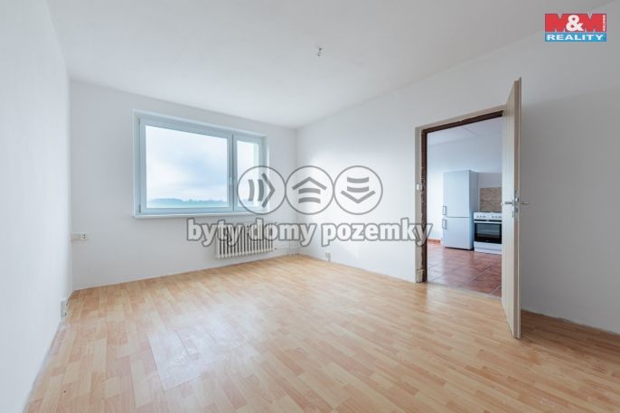 Prodej, Byt 1+1, Cheb