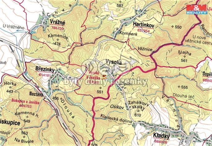 Prodej, Pole, Vysoká