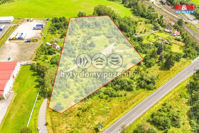 Prodej, Komerční pozemky, Cheb