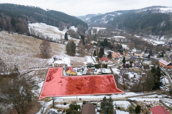 Prodej, Pozemek k bydlení, Teplička