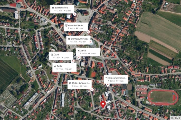 Prodej, Rodinný dům, Pacov