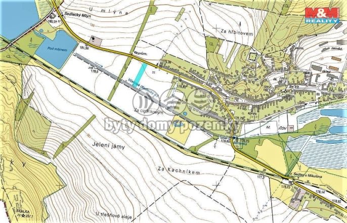 Prodej, Provozní plocha, Sedlec